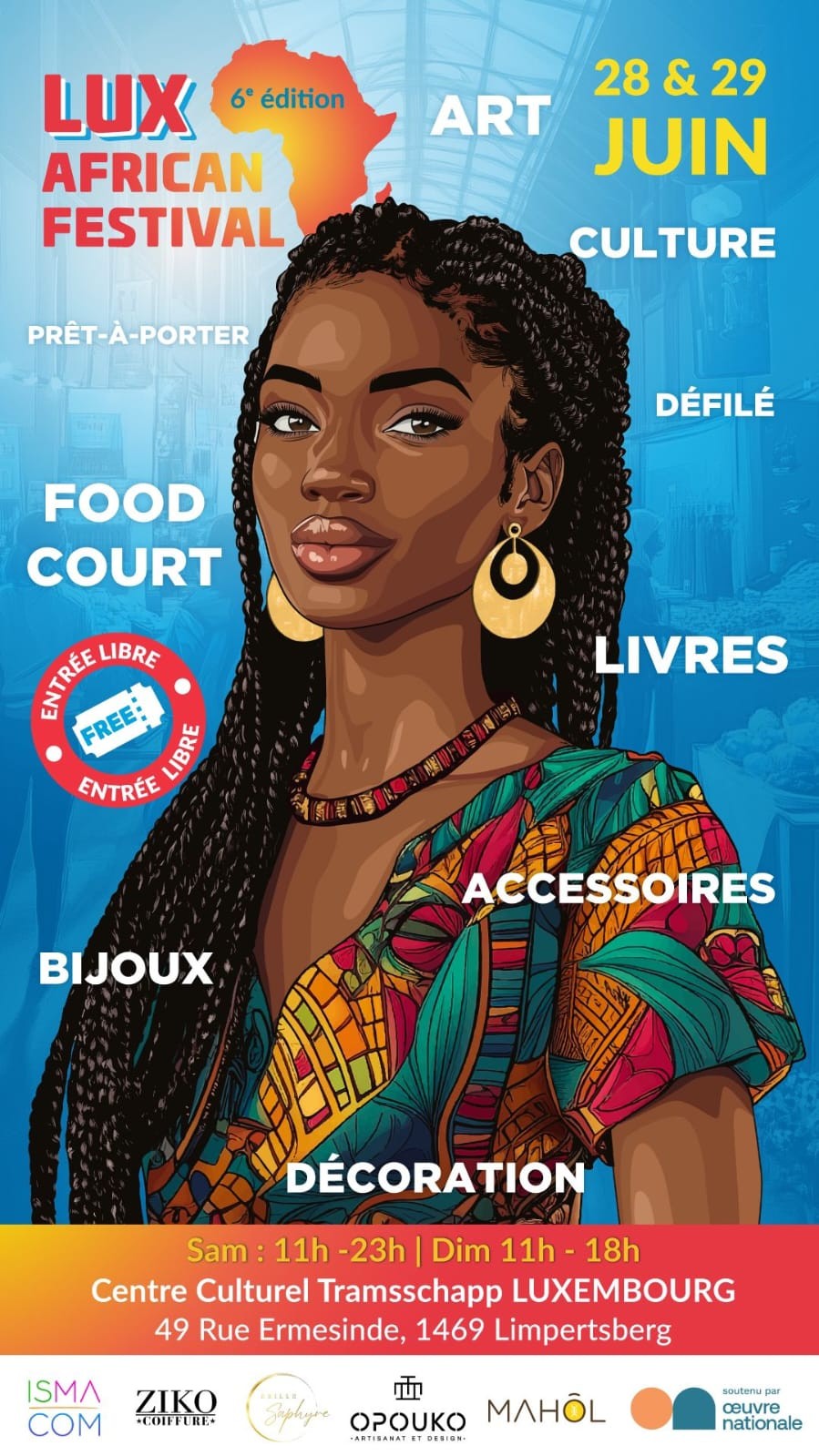 Lux African Festival